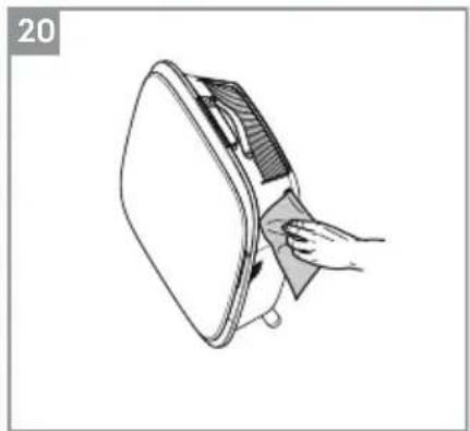 ELECTROLUX WA71304GY - BEFORE STARTING - 21