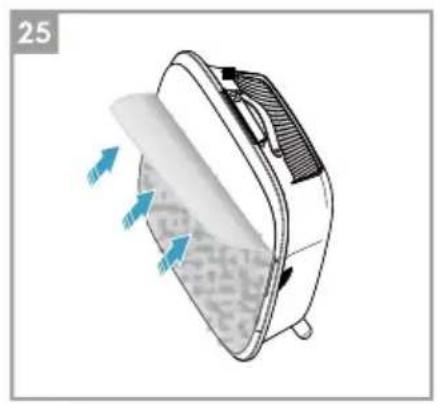 ELECTROLUX WA71304GY - BEFORE STARTING - 26
