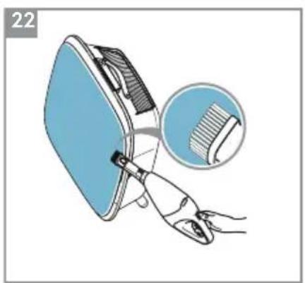 ELECTROLUX WA71304GY - BEFORE STARTING - 23