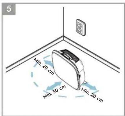 ELECTROLUX WA71304GY - BEFORE STARTING - 6