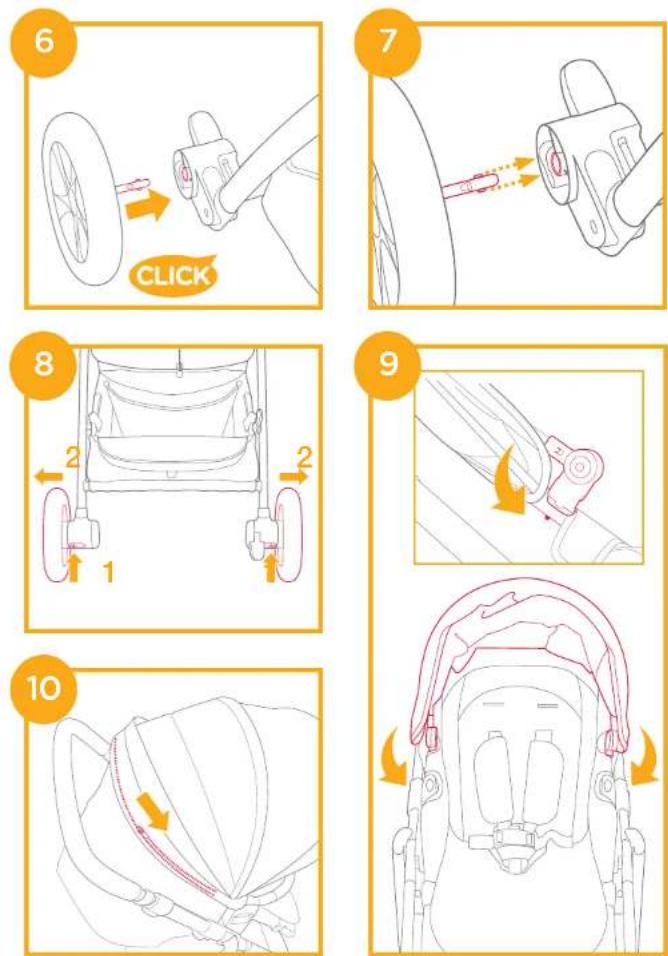 Joie Aeria - IMPORTANT - READ CAREFULLY AND KEEP FOR FUTURE REFERENCE. - 2