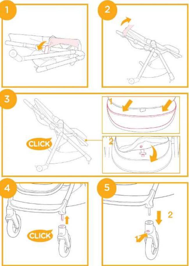 Joie Aeria - IMPORTANT - READ CAREFULLY AND KEEP FOR FUTURE REFERENCE. - 1