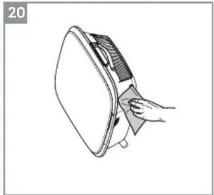 ELECTROLUX Well A5 WA51304WT - BEFORE STARTING - 21