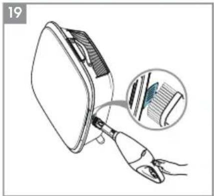 ELECTROLUX Well A5 WA51304WT - BEFORE STARTING - 20