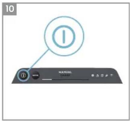 ELECTROLUX Well A5 WA51304WT - BEFORE STARTING - 11