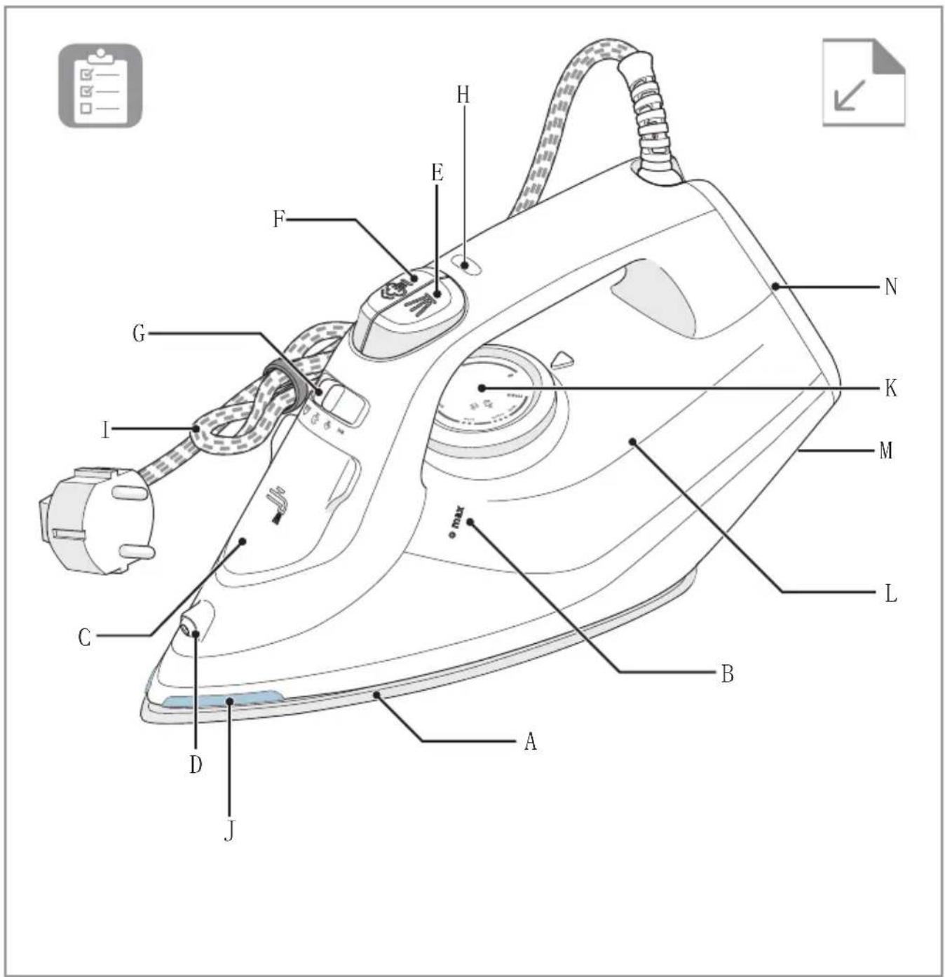 ELECTROLUX EasyLine ESI4007 - 1