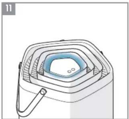 ELECTROLUX Pure A9 PA91405GY - CZ POPIS VAŠÍ ČISTIČKY VZDUCHU PURE A9-40/PURE A9-60 - 10