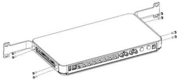 Yealink Zoom ZVC840 - - Montar en el rack - 1