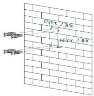 Yealink Zoom ZVC840 - Montage mural - 1