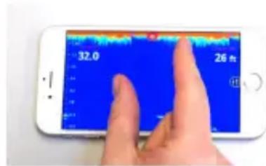 LOWRANCE FishHunter Pro - Fonctions de zoom - 2