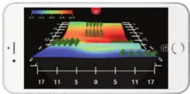 LOWRANCE FishHunter Pro - Cartographie de structure en 3D - 1