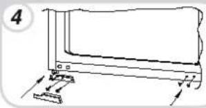 ROSIERES RBLP 224 NF - INVERSIÓN DE LA APERTURA DE LAS PUERTAS - 4