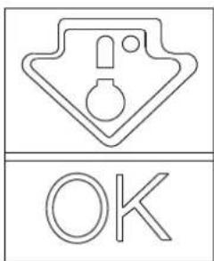ROSIERES RBLP 224 NF - Indicator van de temperatuur in de koudste zone - 2