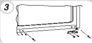 ROSIERES RBLP 224 NF - INVERSER LE SENS D'OUVERTURE DES PORTES - 3