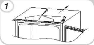 ROSIERES RBLP 224 NF - WECHSEL DES TÜRANSCHLAGS - 1
