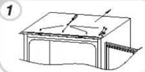 ROSIERES BRBS 184 NAB - OTOÇENİ OTEVIRANJI DVERİ - 1