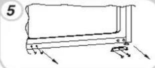 ROSIERES BRBS 184 NAB - INVERSER LE SENS D'OUVERTURE DES PORTES - 5