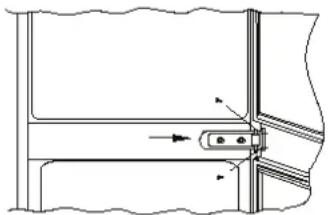 ROSIERES RBOP 36833 - DIMENSIONI DEL PRODOTTO E DEL VANO DI INCASSO - 7