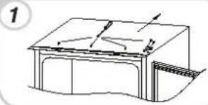 ROSIERES RBOP 36833 - OTOÇENİ OTEVIRANJI DVERİ - 1