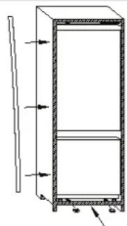 ROSIERES RBOP 36833 - OTOÇENİ OTEVIRANJI DVERİ - 11