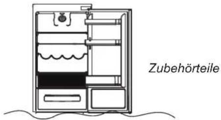ROSIERES RBOP 36833 - Frischezone im Kuhlraum - 1