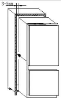 ROSIERES RBOP 36833 - DIMENSIONES DEL PRODUCTO Y HUECO DE ENCASTRE - 3