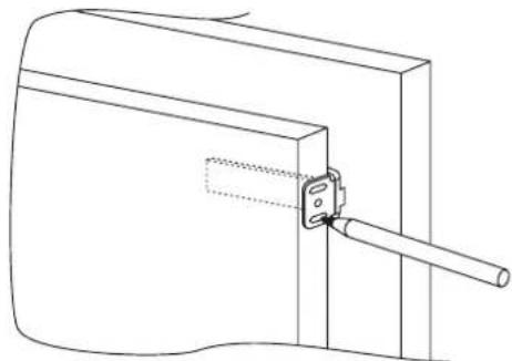 ROSIERES RBOP 36833 - ASSEMBLAGE DES PANNEAUX DE LA COLONNE ENCASTREE DES PORTES DE L'APPAREIL - 3
