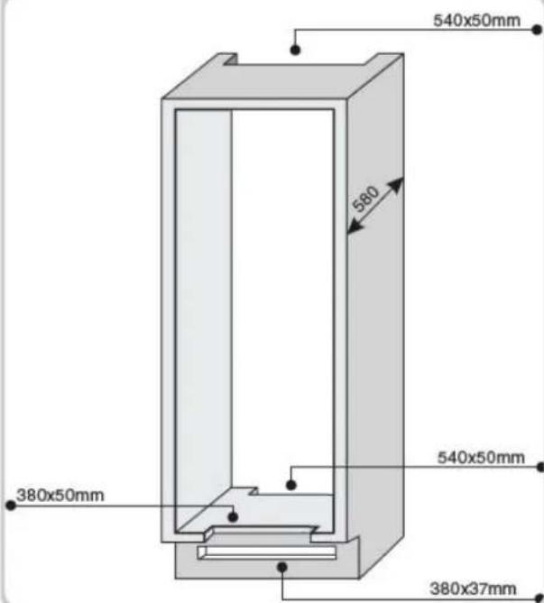 ROSIERES RBOP 36833 - PRECAUTIONS FOR THE CORRECT OPERATION - 1