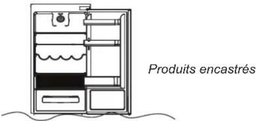 ROSIERES RBOP 36833 - Zone fraîcheur du compartment du réfrigérateur - 1