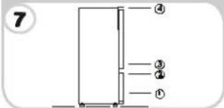 ROSIERES RBOP 36833 - REVERSING THE OPENING OF THE DOORS - 7