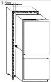 ROSIERES RBOP 36833 - PRODUCT DIMENSIONS AND BUILT-IN COMPARTMENT - 3