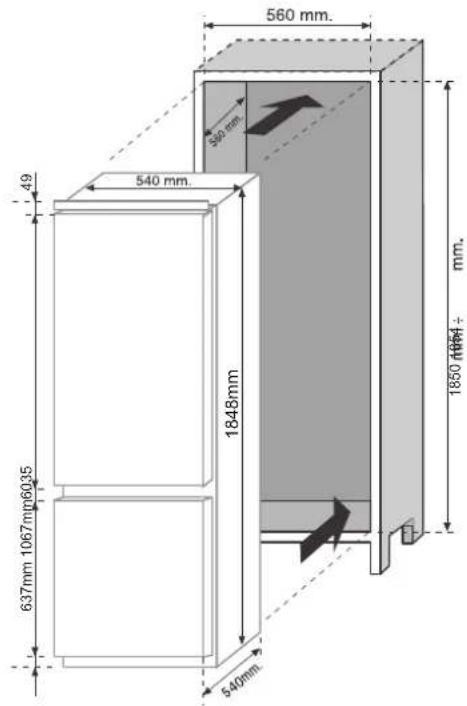 ROSIERES RBOP 36833 - ABMESSAGEGEN - 2