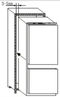 ROSIERES RBOP 36833 - DIMENSOES DO PRODUCTO E COMPARTIMENTO EMBUTIDO - 3