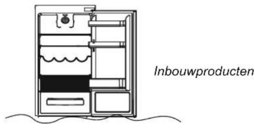 ROSIERES RBOP 36833 - Koelvak voor verse producten - 1