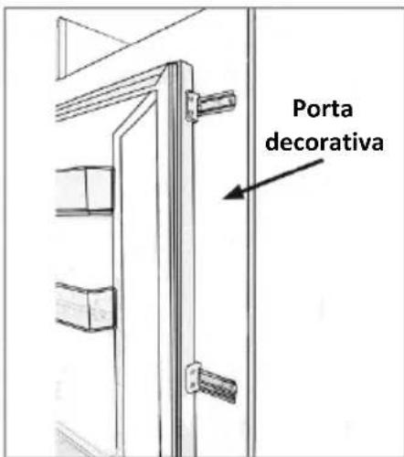 ROSIERES BRBF 192 F - Montaggio delle porte della traversa - 4