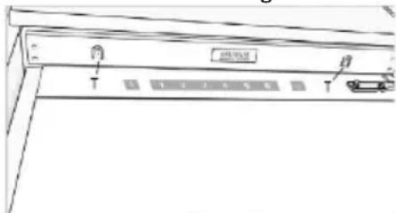 ROSIERES BRBF 192 F - Installazione nel mobile - 3