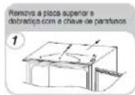 ROSIERES RBLP 170 NSN - INVERSÃO DA ABERTURA DAS PORTAS - 1