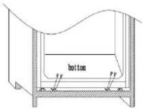 ROSIERES RBLP 170 NSN - INSTALLATION OF THE APPLIANCE IN THE COLUMN - 3