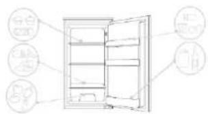 ROSIERES RBLP 170 NSN - Frutta e verdure - 1