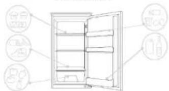ROSIERES RBLP 170 NSN - Fruit / Vegetables - 1
