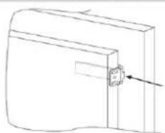 ROSIERES RBLP 170 NSN - ABBINAMENTO DEI PANNELLI DELLA COLONNA A INCASSO AGLI SPORTELLI DELL'ELETTRODOMESTICO - 2