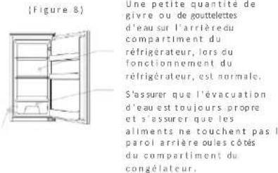 ROSIERES RBLP 170 NSN - Dégivrage du compartiment du réfrigérateur - 1