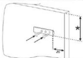 ROSIERES RBLP 170 NSN - ABBINAMENTO DEI PANNELLI DELLA COLONNA A INCASSO AGLI SPORTELLI DELL'ELETTRODOMESTICO - 1