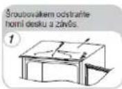 ROSIERES RBLP 170 NSN - OTO ČENÍ OTEVÍRÁNÍ D VEŘÍ - 1
