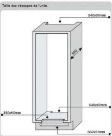 ROSIERES RBLP 170 NSN - PRECAUTIONS RELATIVES A UN FONCTIONNEMENT CORRECT - 1