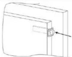 ROSIERES RBLP 170 NSN - COUPLING OF THE PANELS OF THE BUILT-IN COLUMN OF THE APPLIANCE DOORS - 2