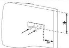 ROSIERES RBLP 170 NSN - COUPLING OF THE PANELS OF THE BUILT-IN COLUMN OF THE APPLIANCE DOORS - 1