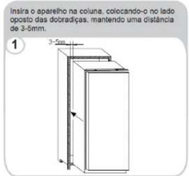 ROSIERES RBLP 170 NSN - INSTALAÇÃO DO APARELHO NA COLUNA - 1