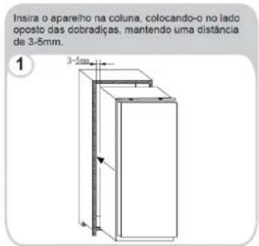 ROSIERES RBLP 170 NSN - INSTALAÇÃO DO APARELHO NA COLUNA - 1