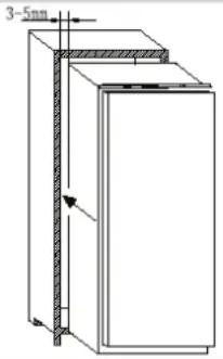 ROSIERES RSOP122N - DIMENSIONI DEL PRODOTTO E DEL VANO DI INCASSO - 2